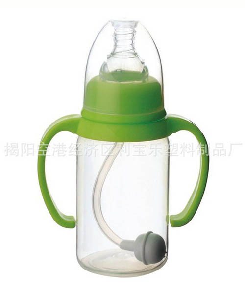 利寶樂(lè)標(biāo)準(zhǔn)口徑PP直身自動(dòng)小奶瓶