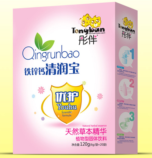 彤伴鐵鋅鈣清潤寶盒裝