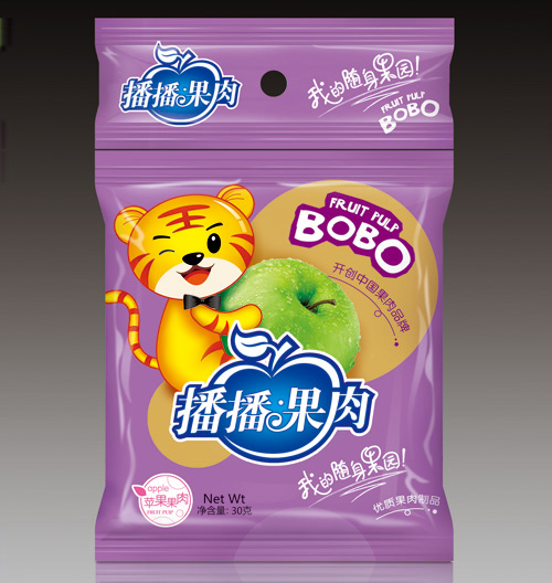 播播果肉蘋果果肉5連包單獨(dú)包裝