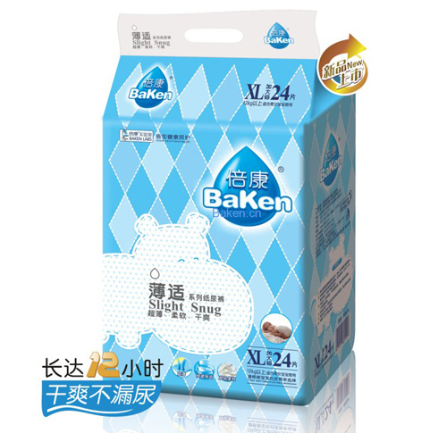 倍康薄適系列yinge紙尿褲XL碼