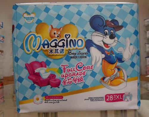 米其諾棉柔中薄尿褲XL碼(中包)