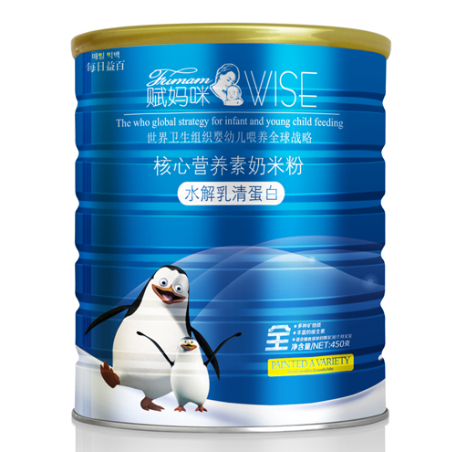 賦媽咪水解乳清蛋白核心營(yíng)養(yǎng)素奶米粉全段