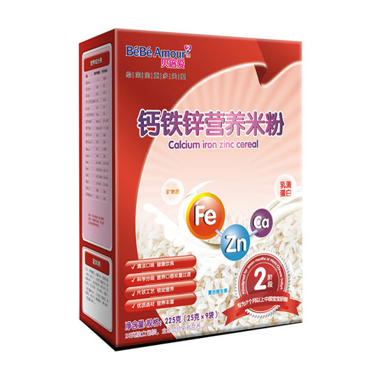 鈣鐵鋅營養(yǎng)米粉