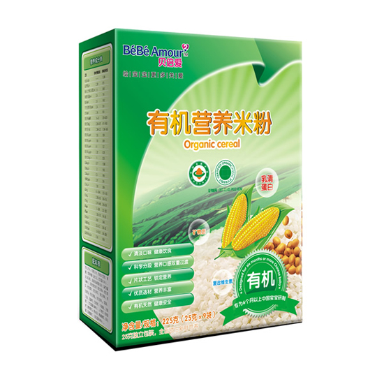 有機營養(yǎng)米粉