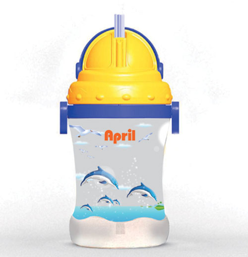 愛普麗海豚水杯