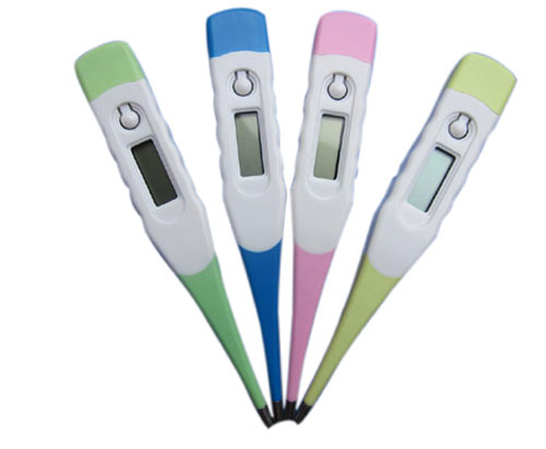 愛普麗軟頭電子體溫計