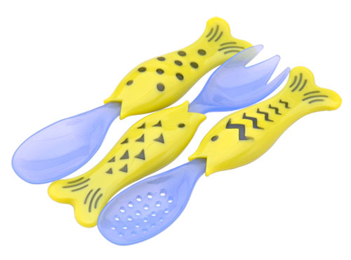愛普麗魚型感溫湯匙