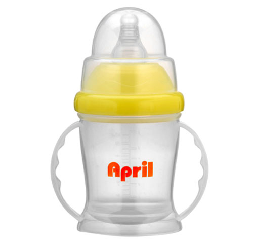 愛普麗PP奶嘴訓(xùn)練杯(黃)