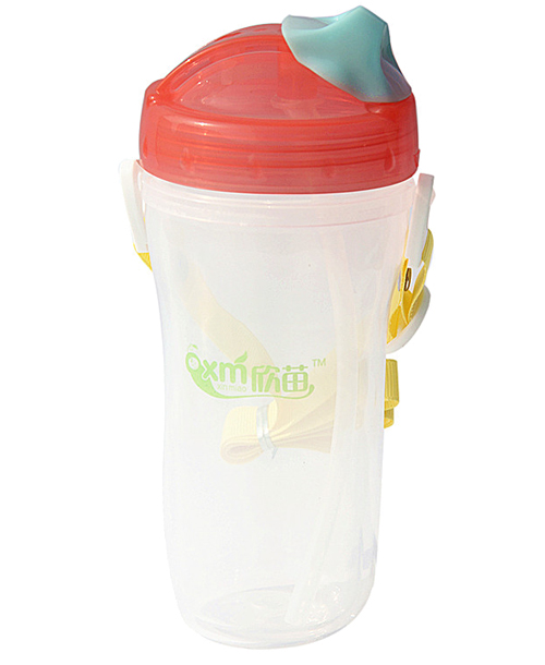 欣苗背帶立式水杯