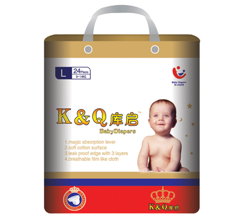 庫(kù)啟紙尿褲L碼