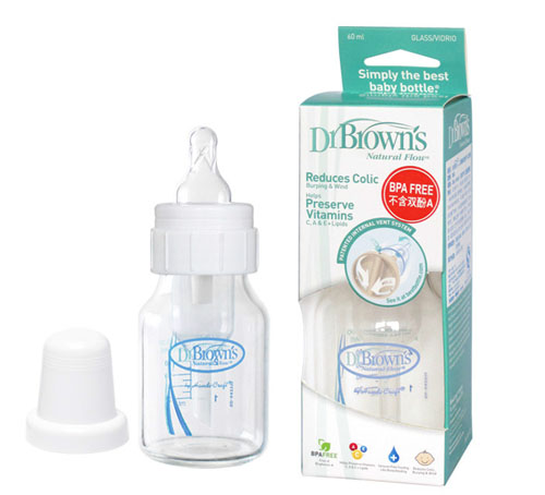 布朗博士2安士標準玻璃奶瓶60ml
