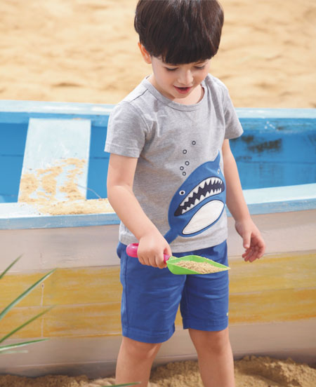 威斯米海豚童裝男