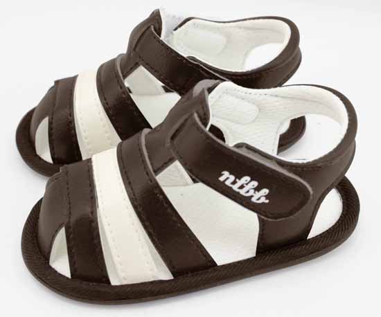 娜拉寶舒適結(jié)實(shí)嬰兒鞋咖啡色