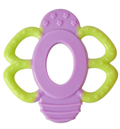 好可愛(ài)蜜蜂全硅膠磨牙器