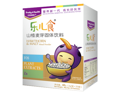 貝特曉芙樂兒食山楂麥芽固體飲料