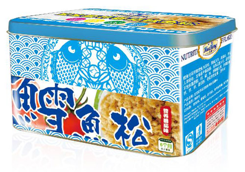 華亨營養(yǎng)番茄味鱈魚松