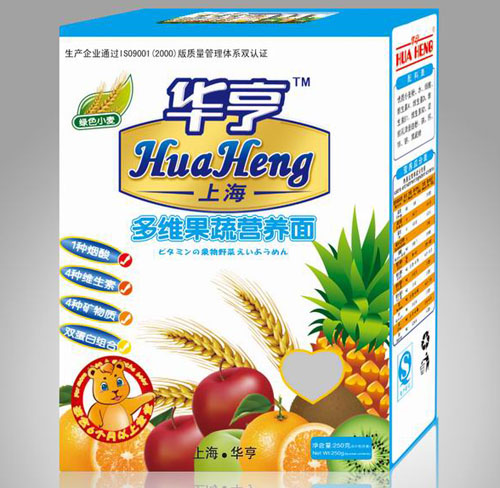 華亨多維果蔬營(yíng)養(yǎng)面