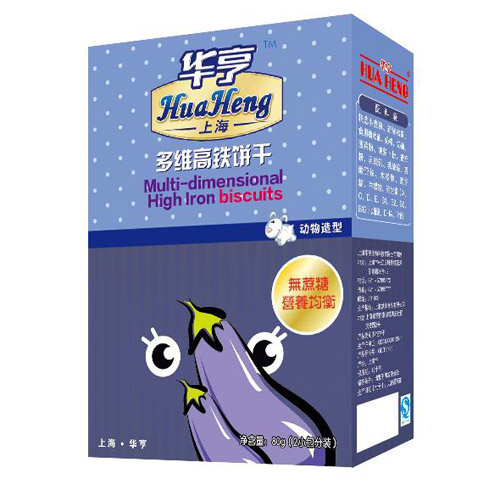 華亨多維高鐵餅干(動(dòng)物造型)