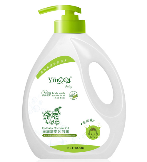 小嬰滋潤(rùn)清爽沐浴露1L
