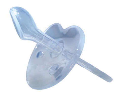 PODEEyinge透明硅膠安撫奶嘴拇指型