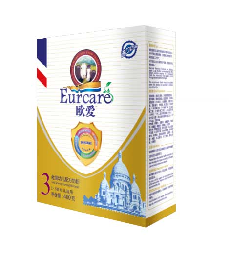 歐愛金裝youe配方奶粉(盒)3段