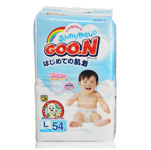 大王yinge紙尿褲L碼54片