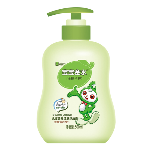 寶寶金水兒童營(yíng)養(yǎng)洗發(fā)沐浴露500ML