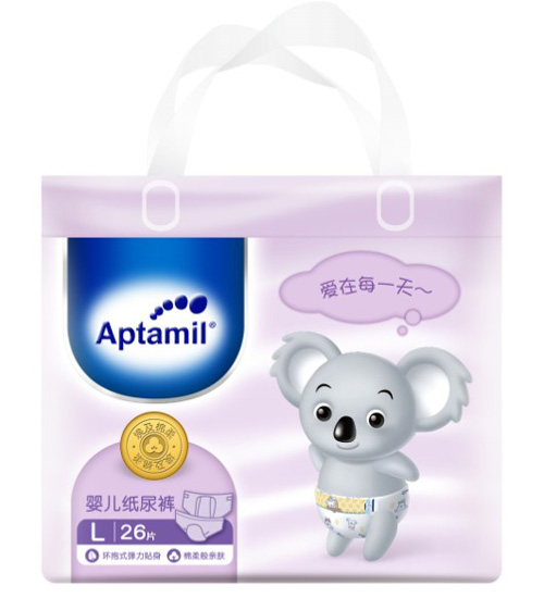 Aptamilyinge紙尿褲