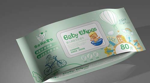 親親寶貝yinge爽膚衛(wèi)生濕巾