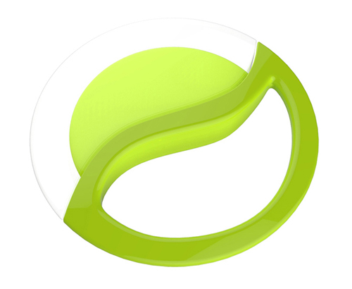 拍拍手yingye牙膠淺綠色