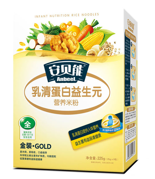 安貝能乳清蛋白營(yíng)養(yǎng)米粉