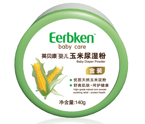英貝康yinge玉米尿濕粉