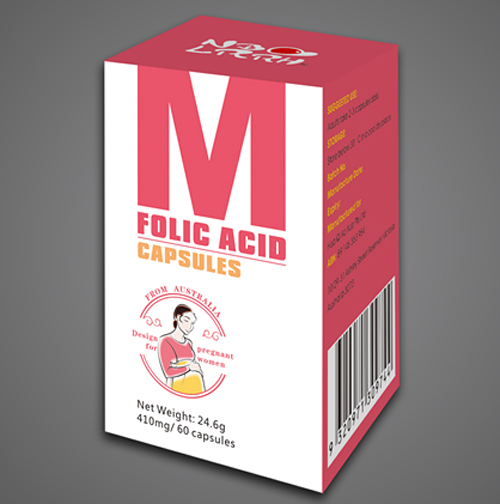 紐貝小紅帽yunf葉酸硬膠囊