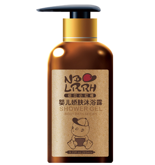 紐貝小紅帽yinge嬌膚沐浴露