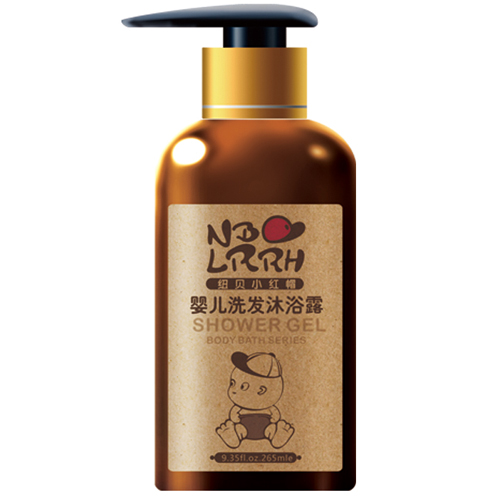 紐貝小紅帽yinge洗發(fā)沐浴二合一