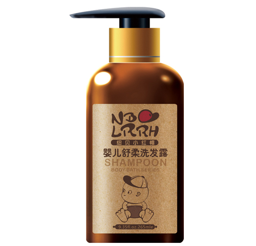 紐貝小紅帽yinge舒柔洗發(fā)露