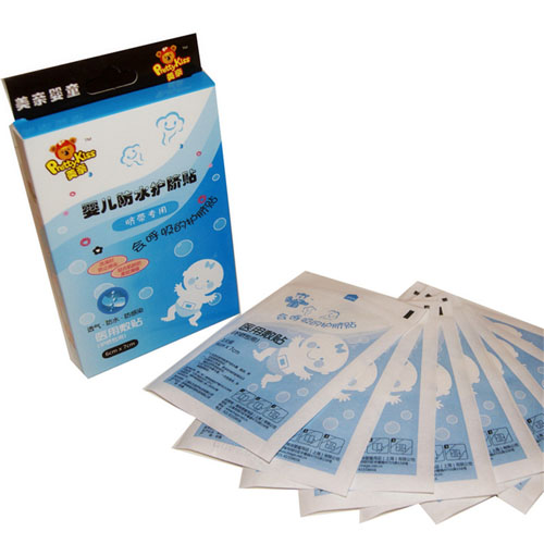 美親嬰兒防水護臍貼