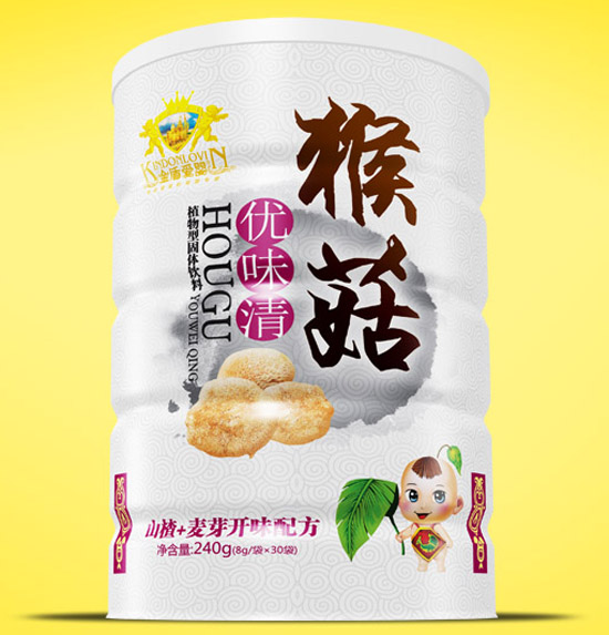 金盾愛嬰山楂麥芽優(yōu)味清鐵聽