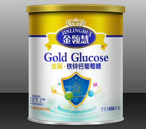 金領(lǐng)慧金裝鐵鋅鈣葡萄糖