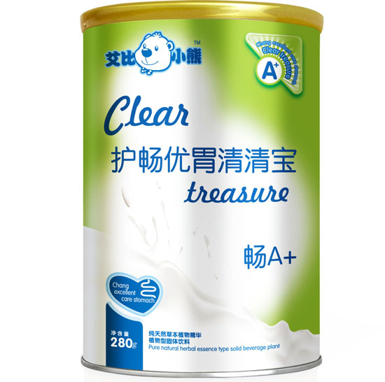 艾比小熊護(hù)暢優(yōu)胃清清寶聽裝