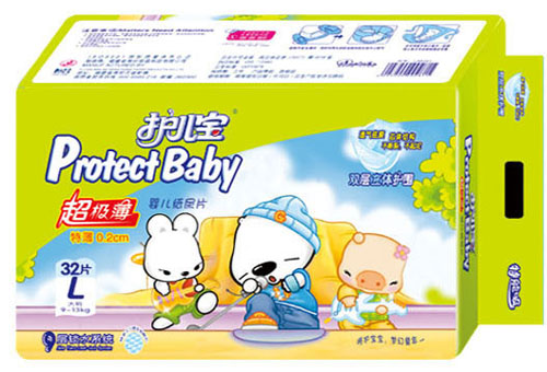 護(hù)兒寶超級薄yinge紙尿片L碼32片