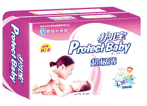 護(hù)兒寶超級(jí)薄yinge紙尿片L碼30片