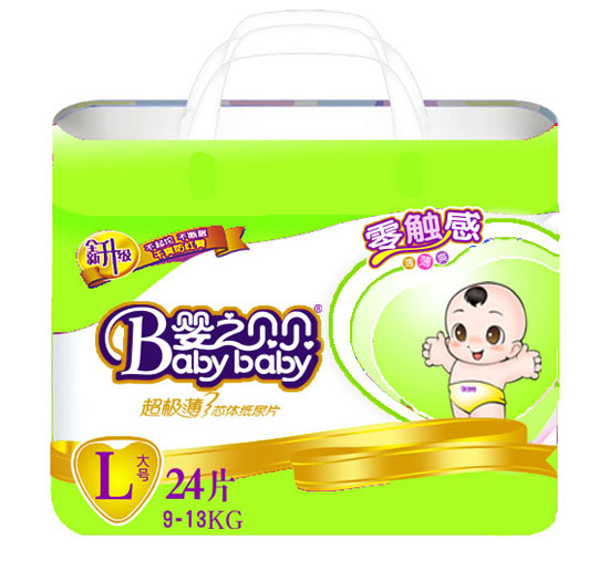 嬰之貝貝超極薄尿褲大號24片