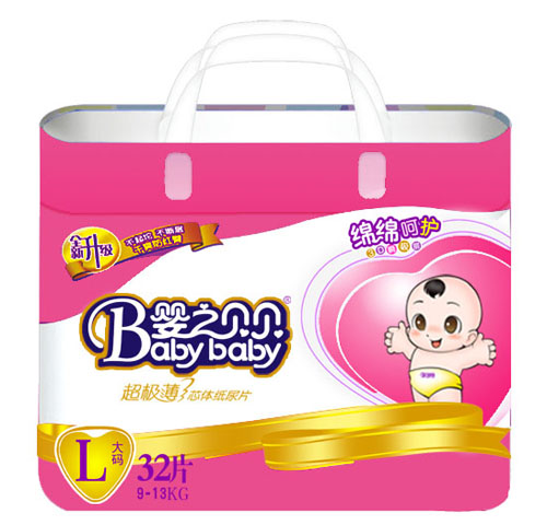 嬰之貝貝超極薄尿片大號32片