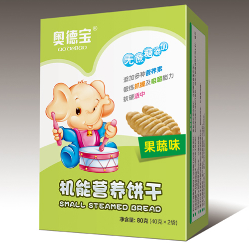 奧德寶果蔬味機(jī)能營養(yǎng)餅干