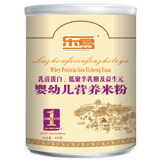 樂(lè)易yingye營(yíng)養(yǎng)米粉1段