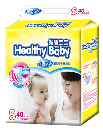 健康寶寶yinge紙尿片S40片裝