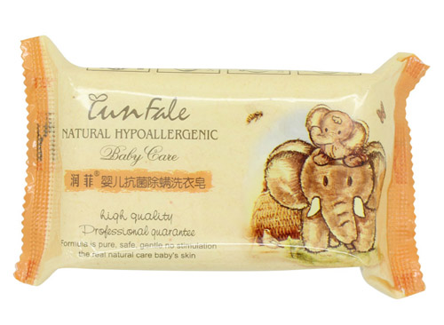 潤(rùn)菲yinge抗菌除螨洗衣皂