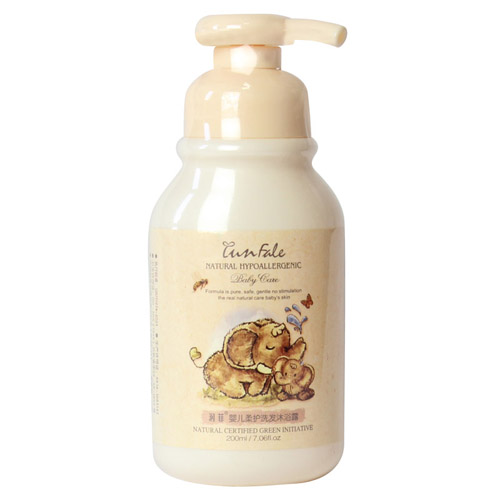 潤(rùn)菲嬰兒柔護(hù)洗發(fā)沐浴露