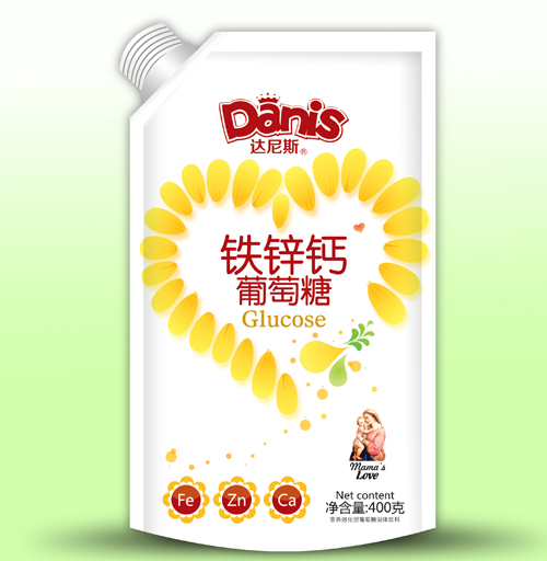 達(dá)尼斯鐵鋅鈣萄糖袋裝